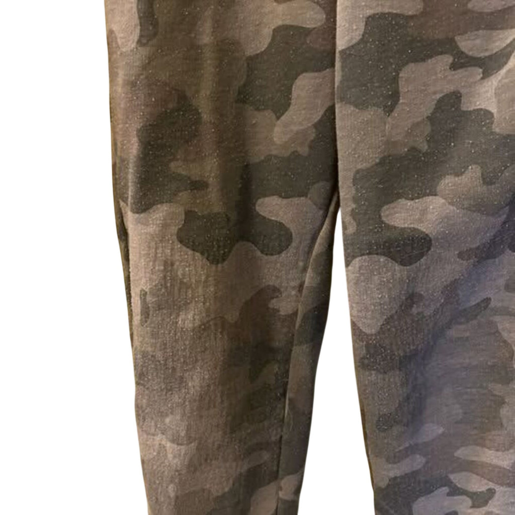 Cat & Jack Boys Size 8 10 Grey Camo Joggers Gorpcore Utility Reinforced Knee