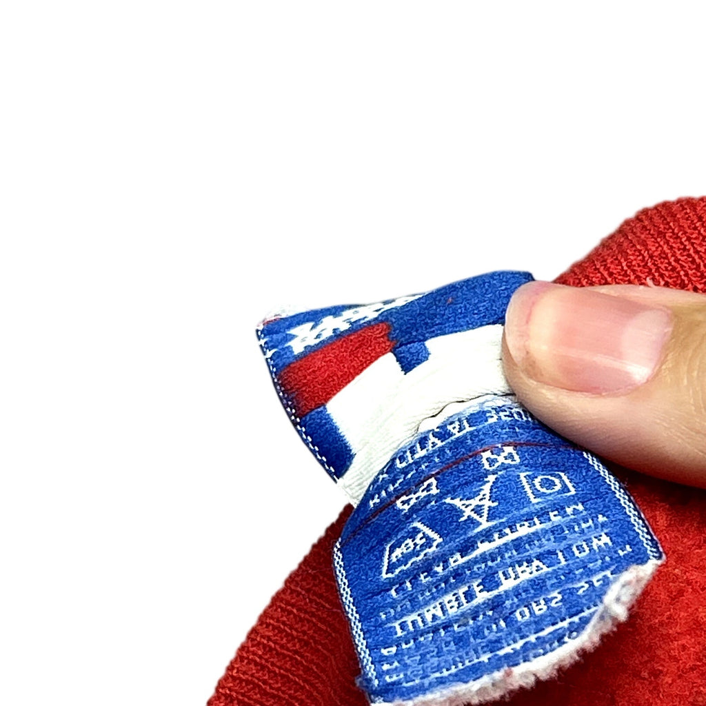 VTG 90s Russell Athletic M Red Fleece Crewneck Sweatshirt USA Gorpcore Utility