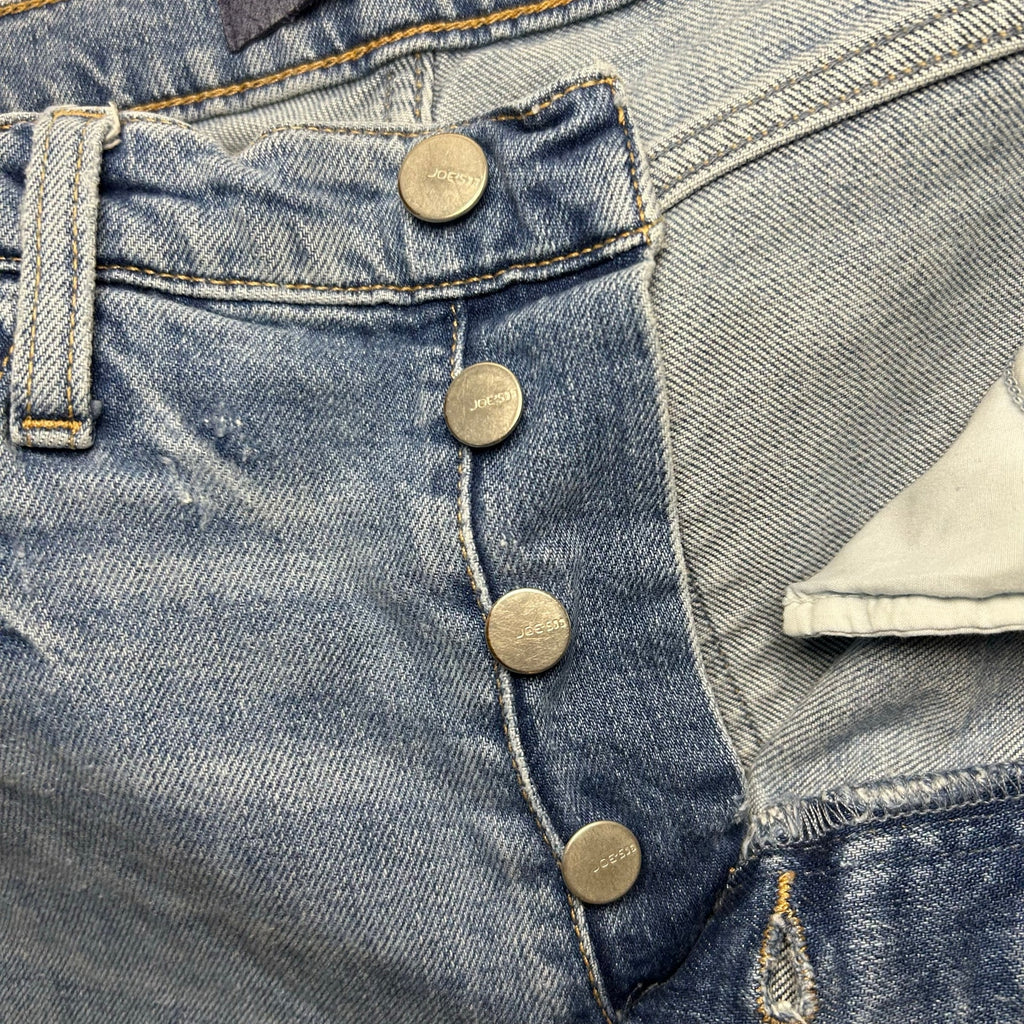 Joes Jeans Scout 26 Mid Rise Slim Boyfriend Blue Denim Organic Streetwear Preppy