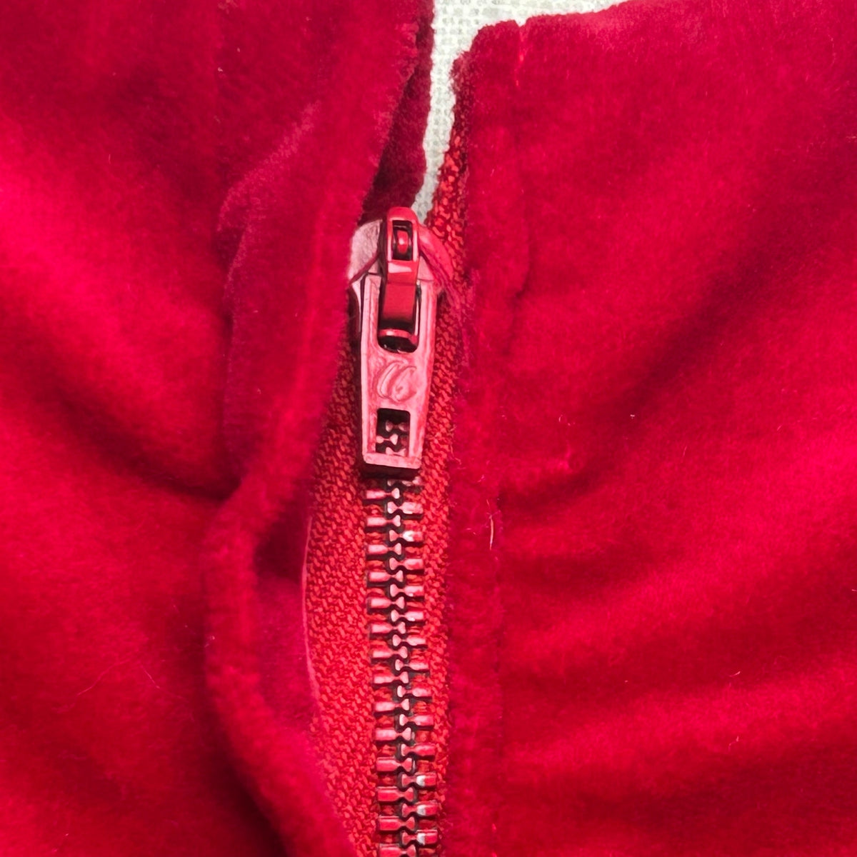 VTG 60s Red Velvet Mini Dress S Keyhole Bespoke Babydoll Glam Twee Retro Mad Men