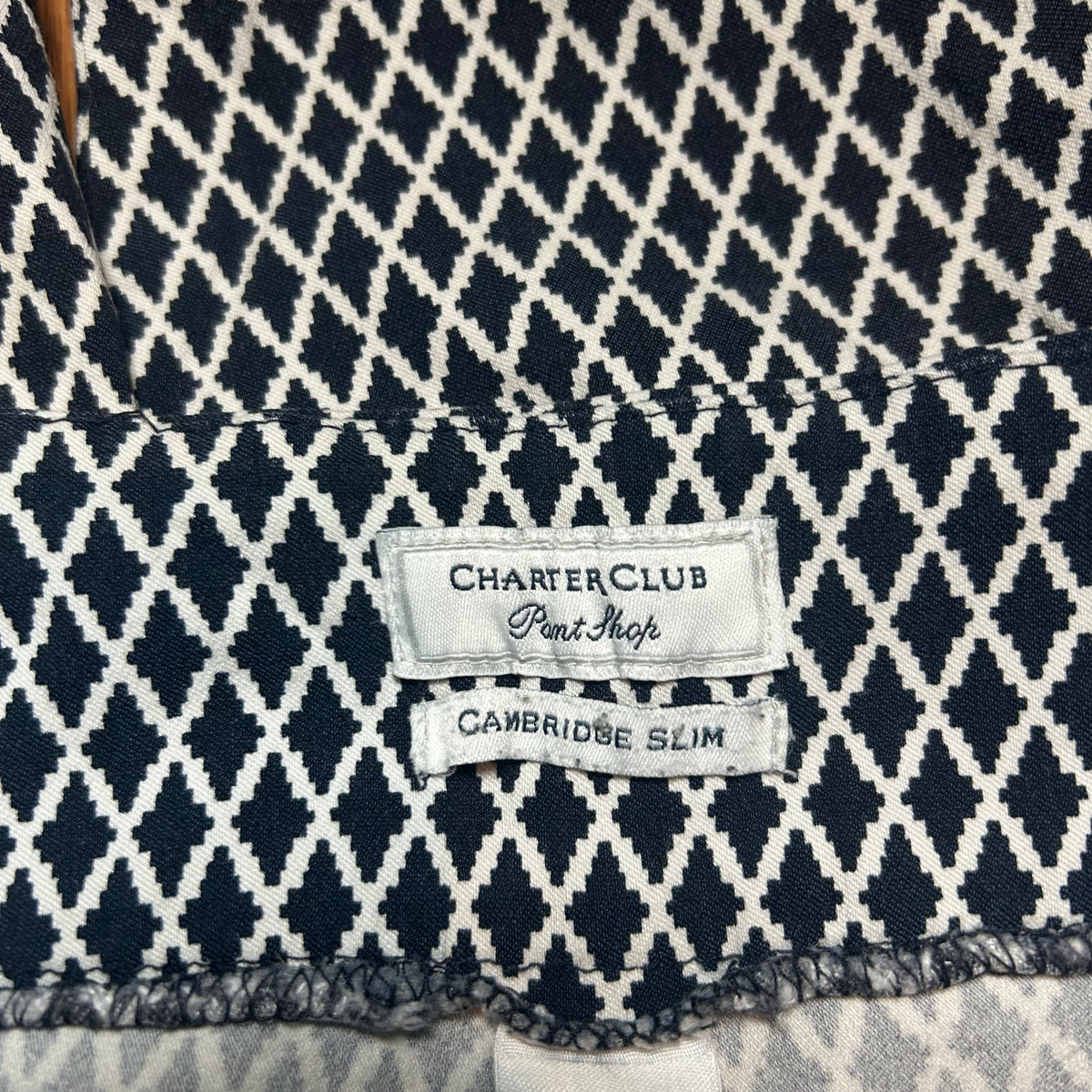 Charter Club Cambridge Slim Cropped Capri Pants 10