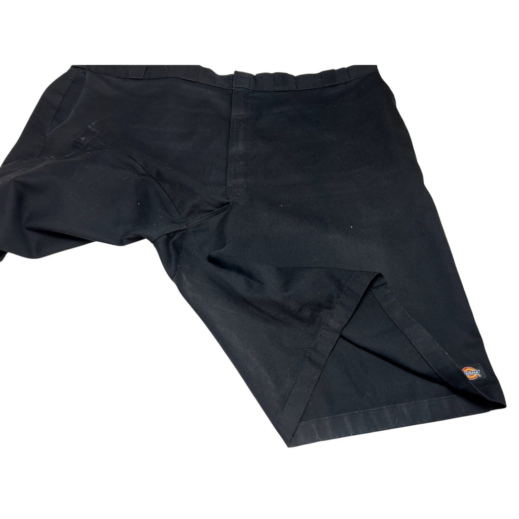 Dickies 52 Black Canvas Flat Front Loose Fit Utility Work Shorts Gorpcore