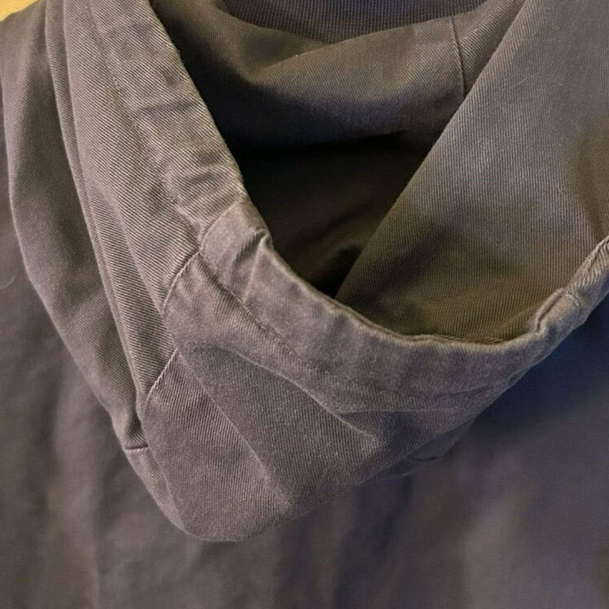 Five Four Los Angeles Canton Hooded Jacket Gray Canvas Utility Streetwear M
