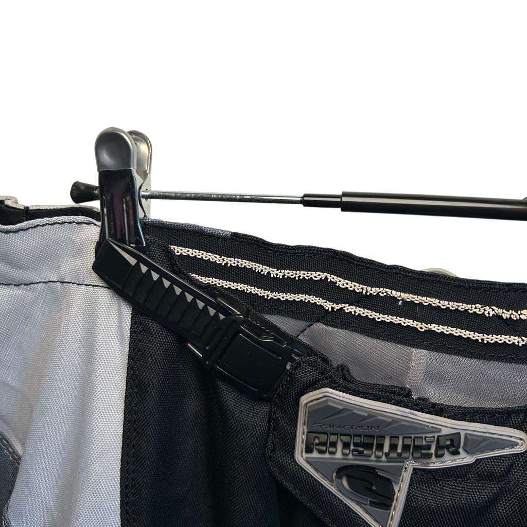 Answer Racing Syncron Motocross Pants XL 38 Black White Y2K Biker Dirt Bike