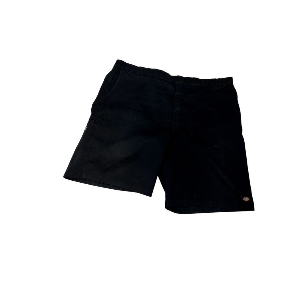 Dickies 52 Black Canvas Flat Front Loose Fit Utility Work Shorts Gorpcore