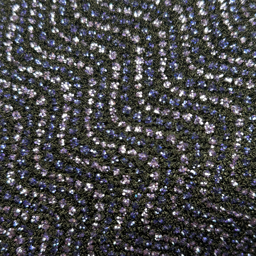 VTG 90s Black Purple Floral Metallic Maxi Dress M Goth Grunge Whimsigoth Y2K