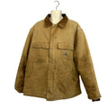 VTG 90s Carhartt J18 48R Tan Quilted Duck Detroit Work Barn Jacket Coat Gorpcore