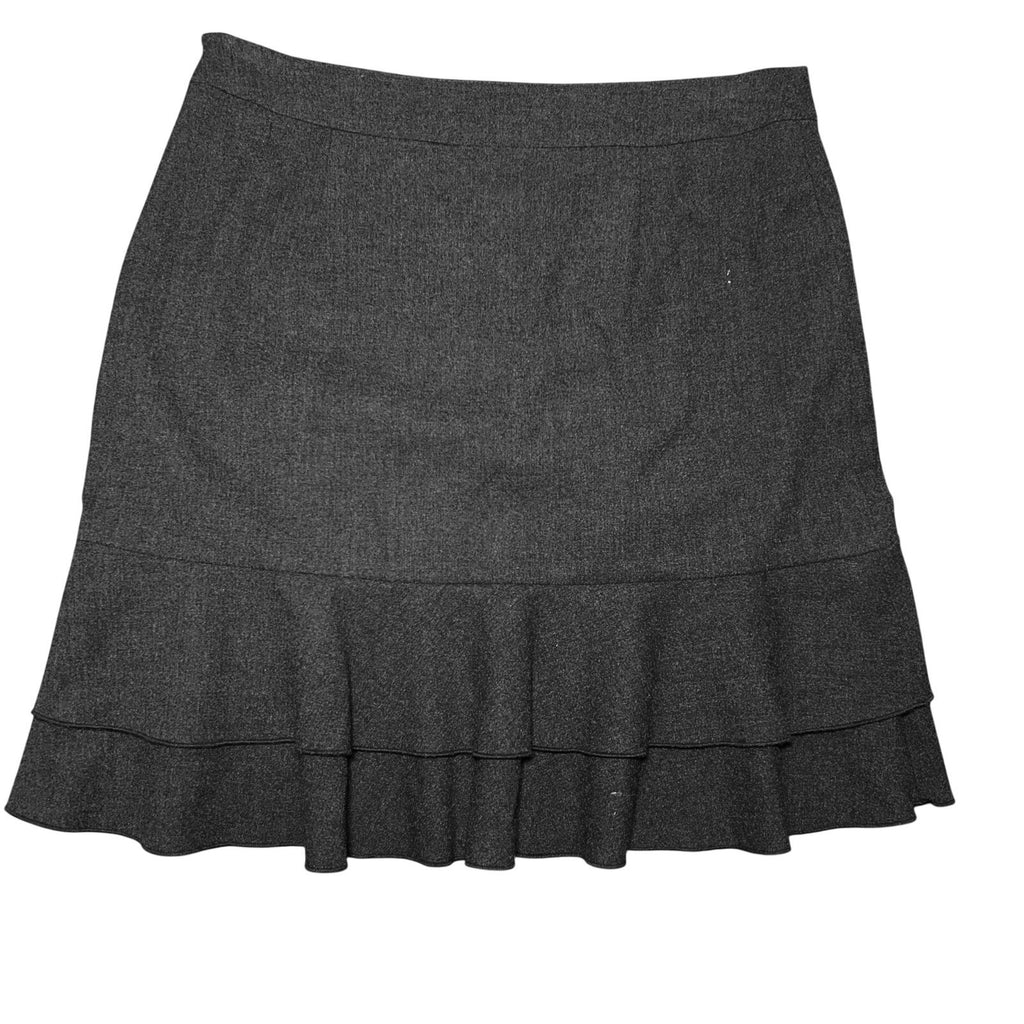 VTG 90s Y2K Minimalist Grunge Skirt M Dark Academia Flutter Streetwear Indie