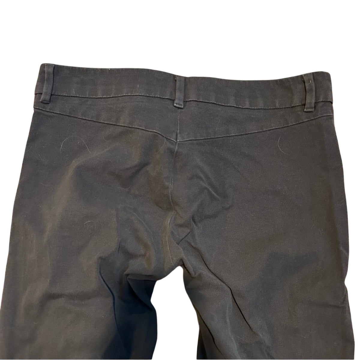 Gap Really Skinny Pants Gray Two-Way Stretch Ankle Trousers Size 6R 2011