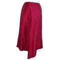 VTG Y2K Banana Republic Red Handkerchief Hem Midi 4 Skirt Fairy Coquette Boho