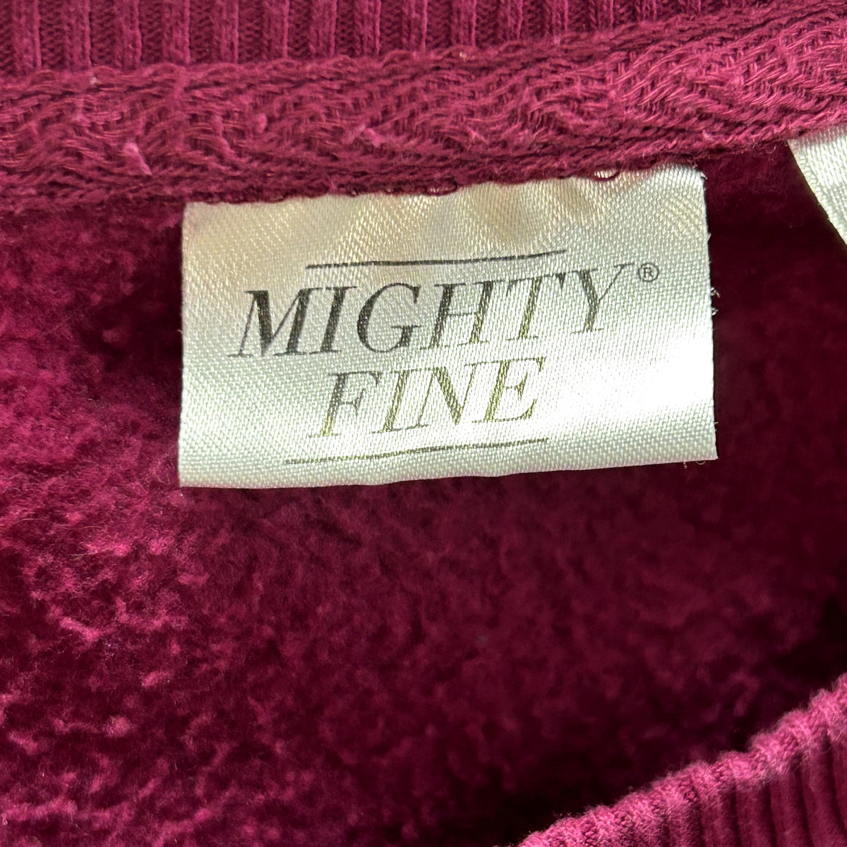 Mighty Fine XS Burgundy Kissing Skeletons Sweatshirt Como La Flor Rose Selena