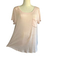 Hollister Pink Raw Hem Knit Long Sleeve Pullover Top Soft Coquette Casual Y2K