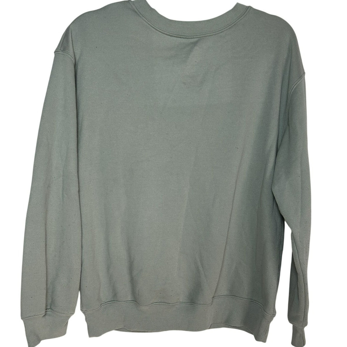 The Beatles With The Beatles Album Graphic Crewneck Sweater Sage Green Medium