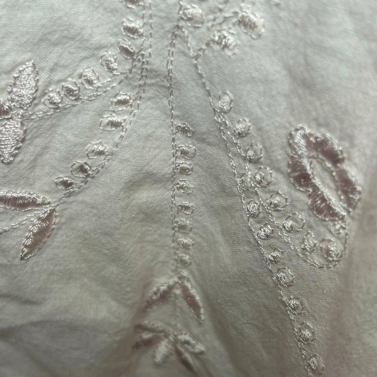 VTG Y2K Vanity Cami Tank Top XL Pink Boho Cottage Coquette Casual Retro Festival
