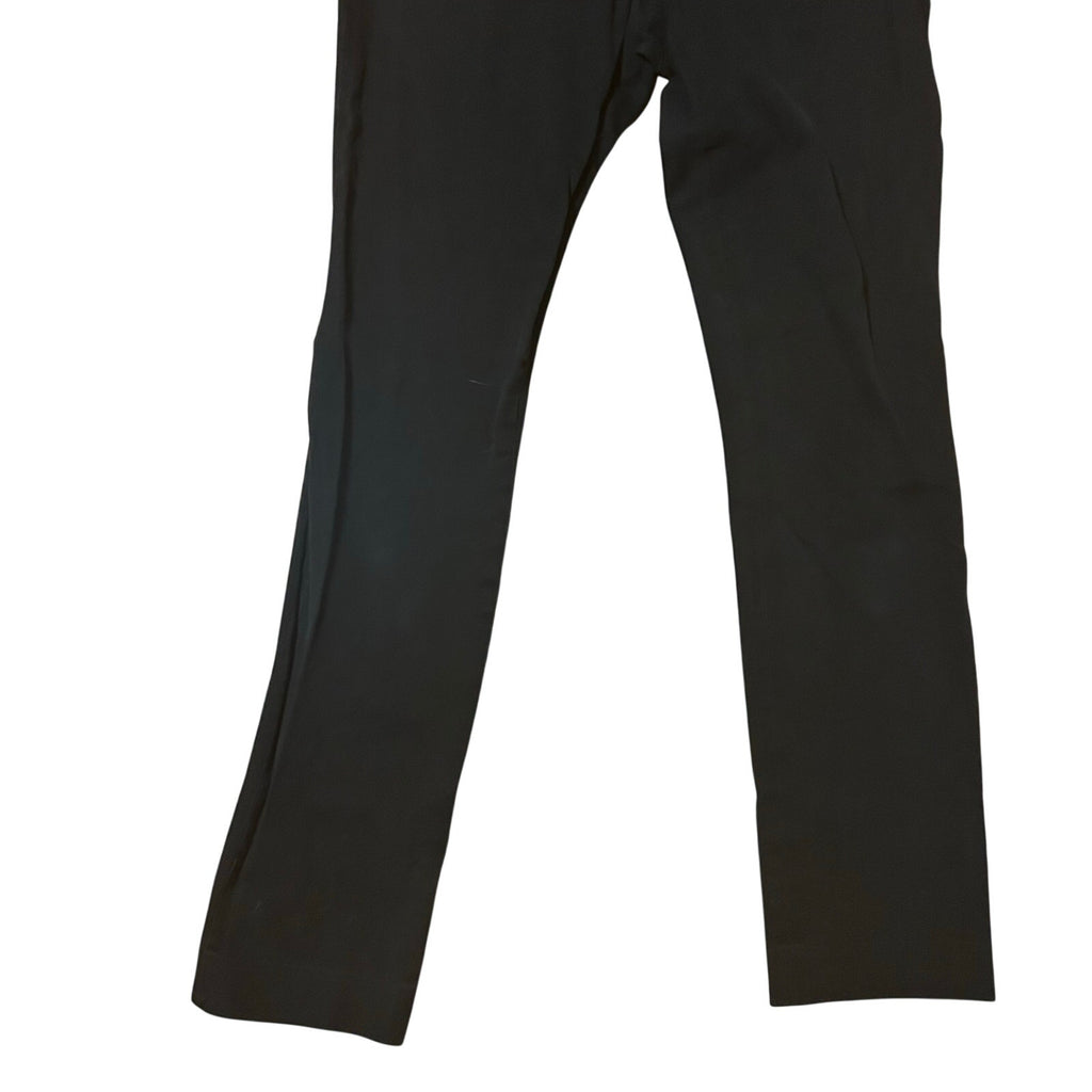 Gap Really Skinny Pant Black Cotton Bi-Stretch Trousers Size 8R 2011 Indie Sleaze