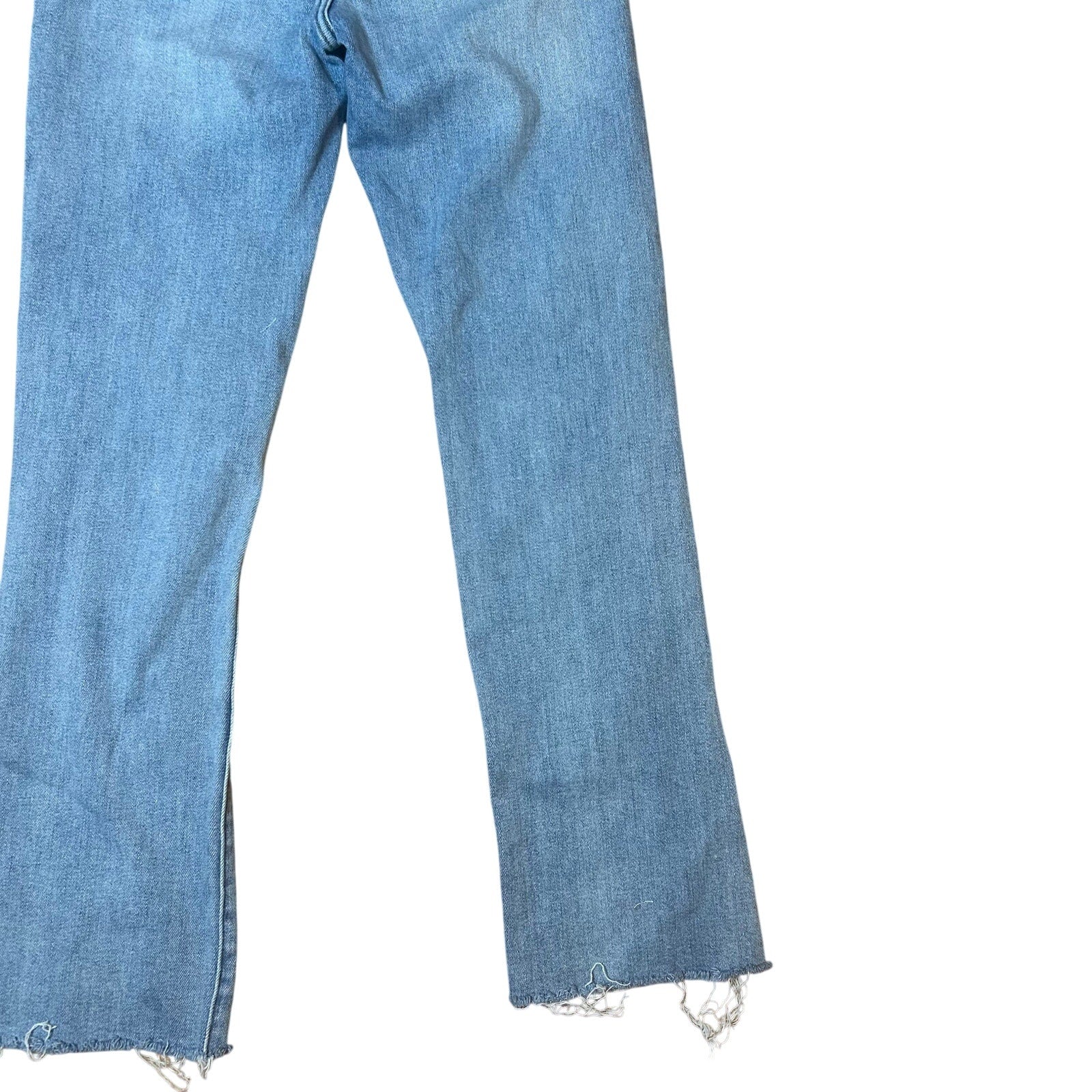 Pistola Cassie High Rise Straight Leg Jeans Sunrise Wash 28 Minimalist Indie