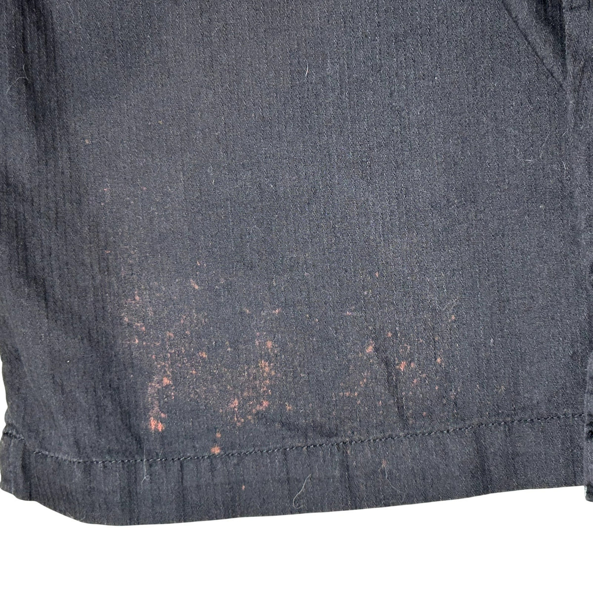 Harley-Davidson L Black Embroidered Bowling Moto Snap-Collar Mechanic Shirt