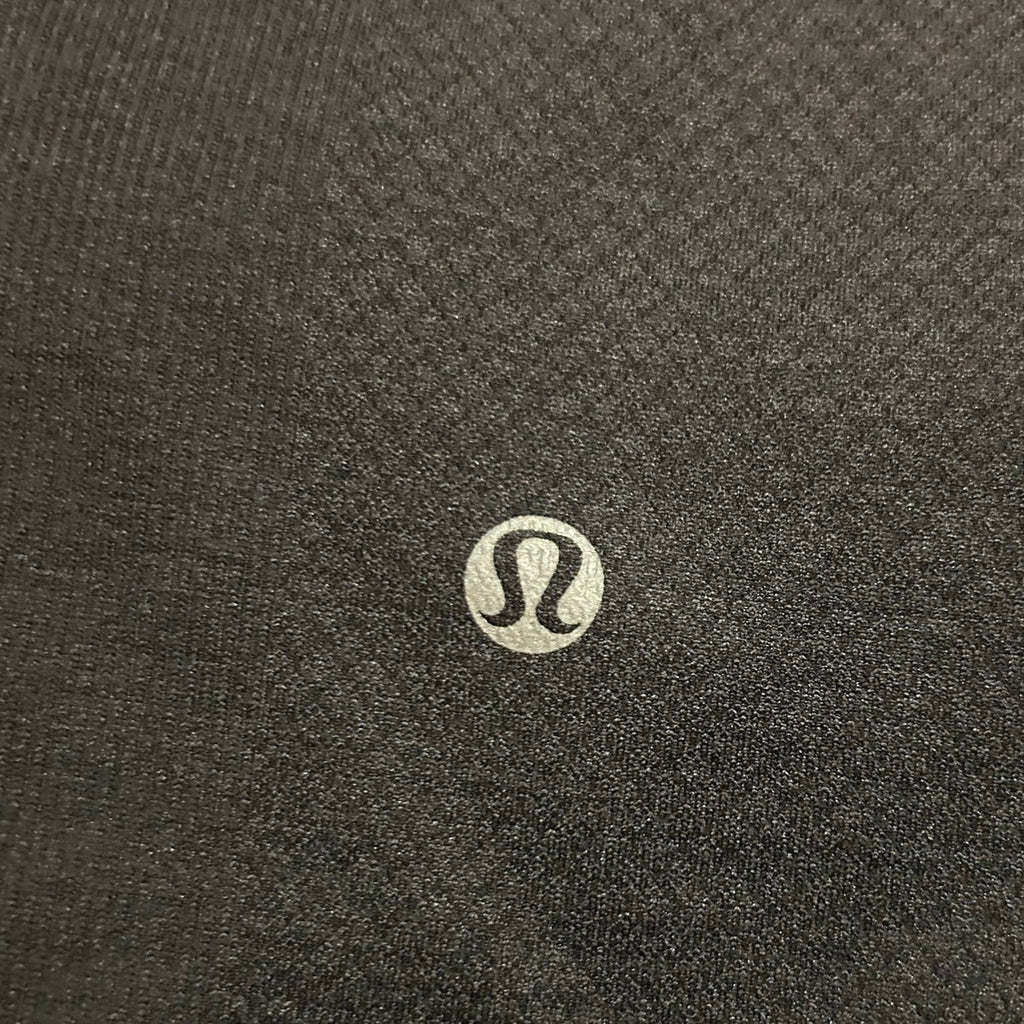 Lululemon Ebb To Street Tight Crop Leggings Black 6 Seamless High Rise