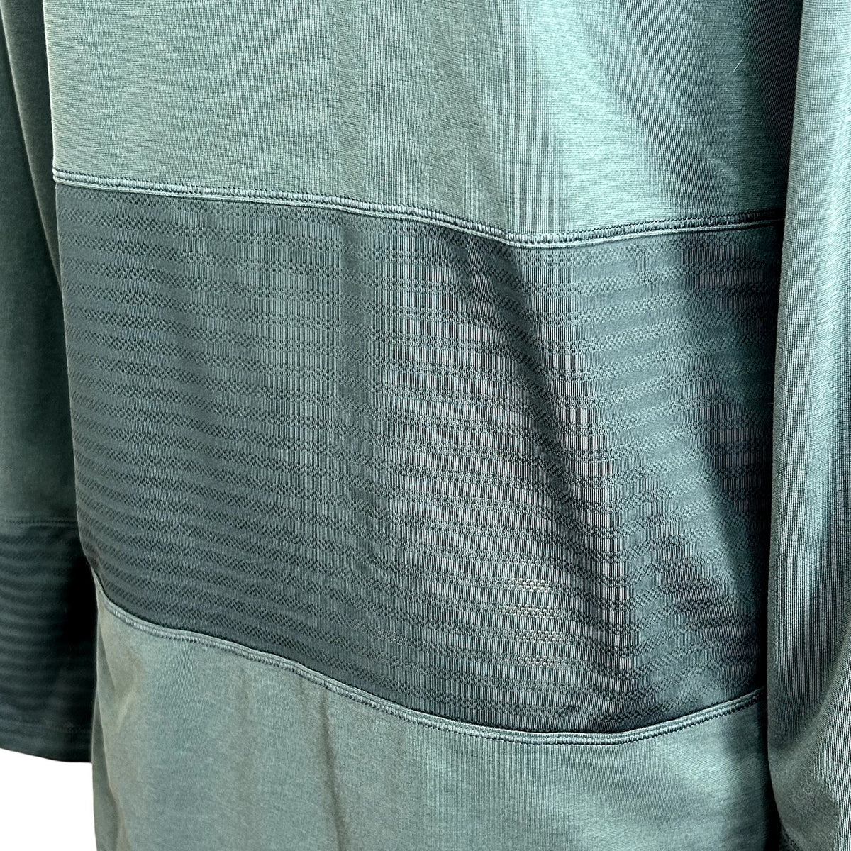REI S Green Top Ventilated Mesh Panels Gorpcore Activewear Trail Casual Outdoor