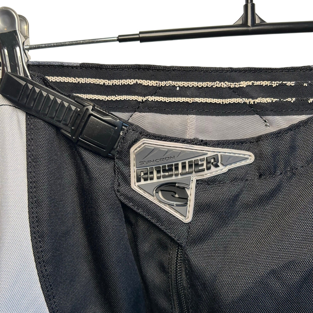Answer Racing Syncron Motocross Pants XL 38 Black White Y2K Biker Dirt Bike