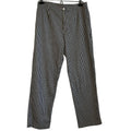 VTG 90s David Brooks Gingham Pants 8 29 Black White Retro Plaid Cigarette Slacks