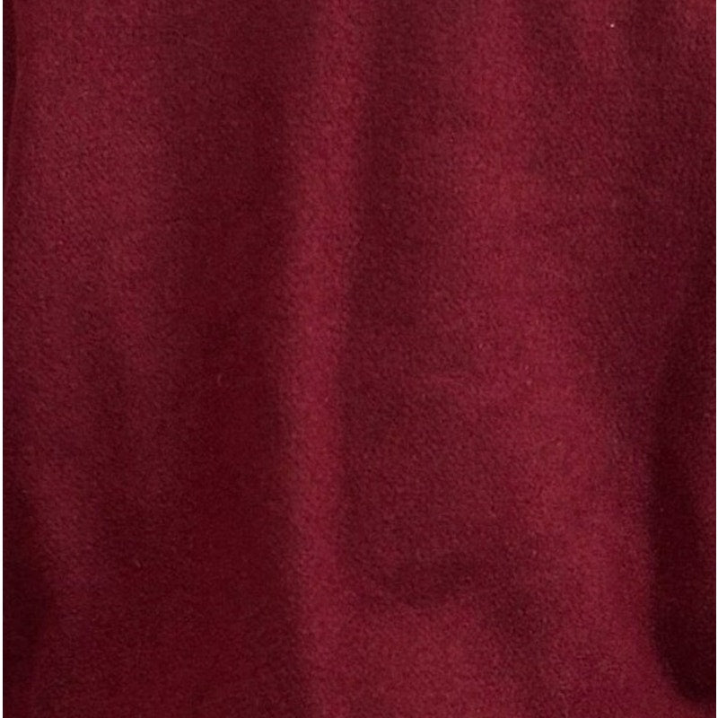 VTG 80s DeLong Archival Varsity Letter Jacket Maroon Black Leather 42 Grunge