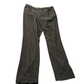 Christopher Banks Charcoal Gray Wool Blend Dress Pants Straight Leg Professional