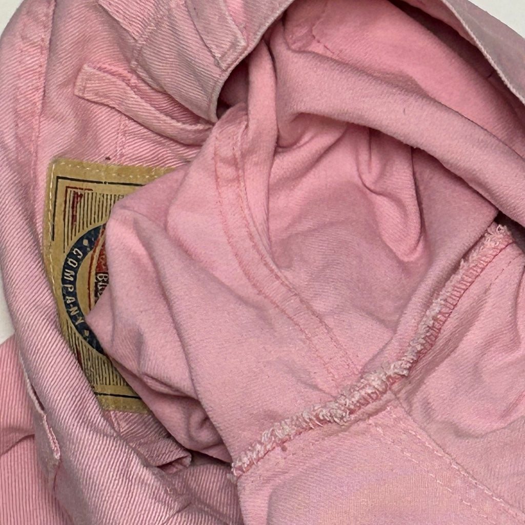 VTG 90s J.B. Blue High Waist Cropped Denim Jeans Pink Size 6/8 Tapered Y2K