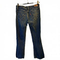 Levi's 518 Super Low Rise Boot Cut Jeans Size 9 Y2K Medium Light Wash Stretch