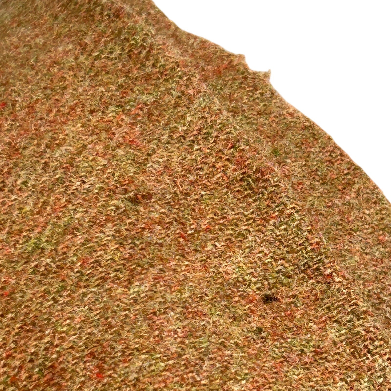 VTG 40s Brown Tweed Pencil Skirt Petite XS Dark Academia Preppy Pockets