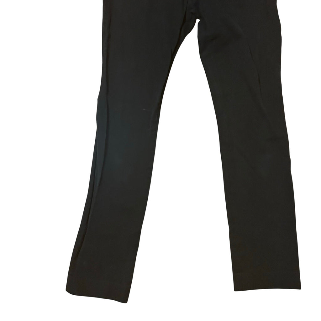 Gap Really Skinny Pant Black Cotton Bi-Stretch Trousers Size 8R 2011 Indie Sleaze