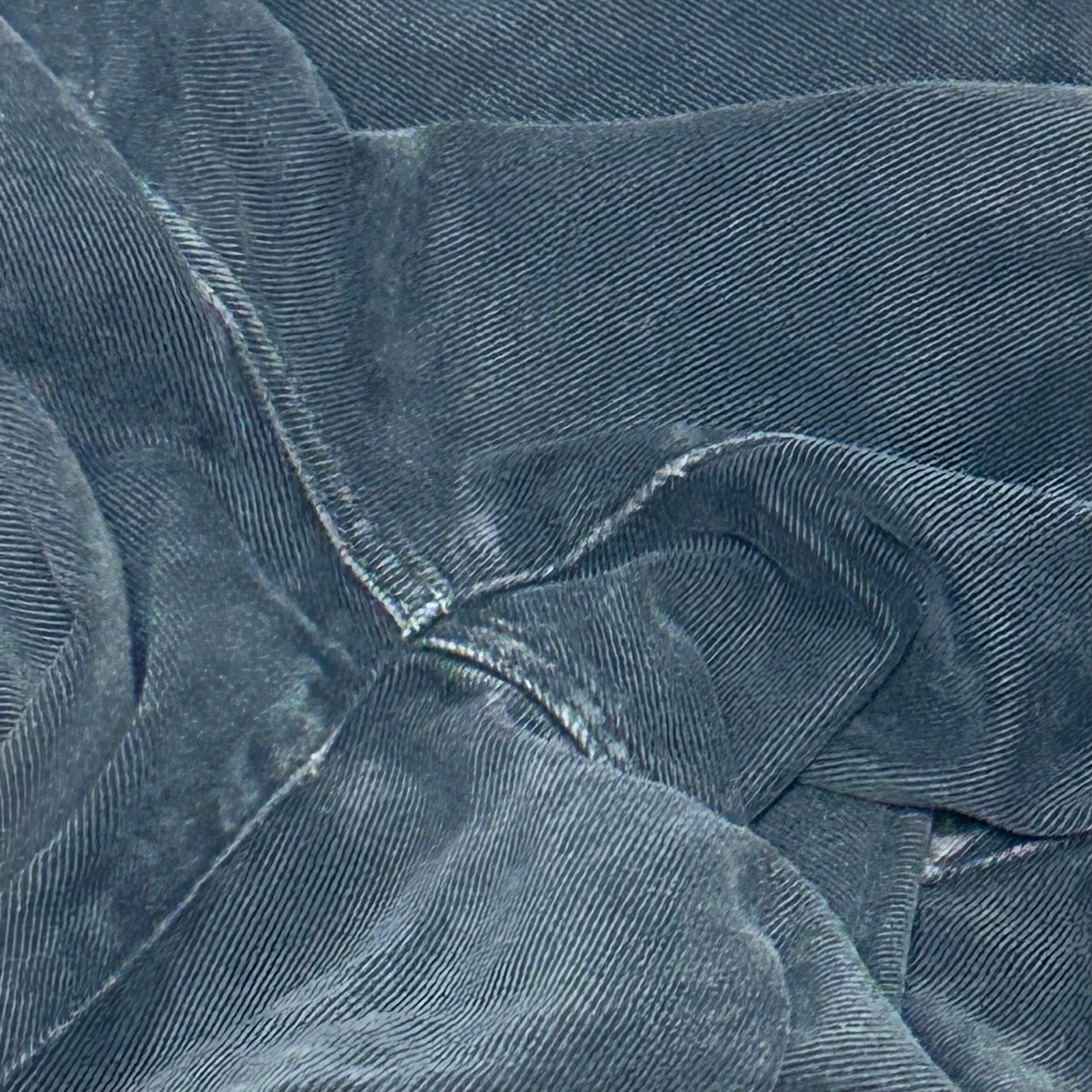 VTG 90s Calvin Klein 8 Black 100% Cotton High Rise Straight Leg Jeans Grunge