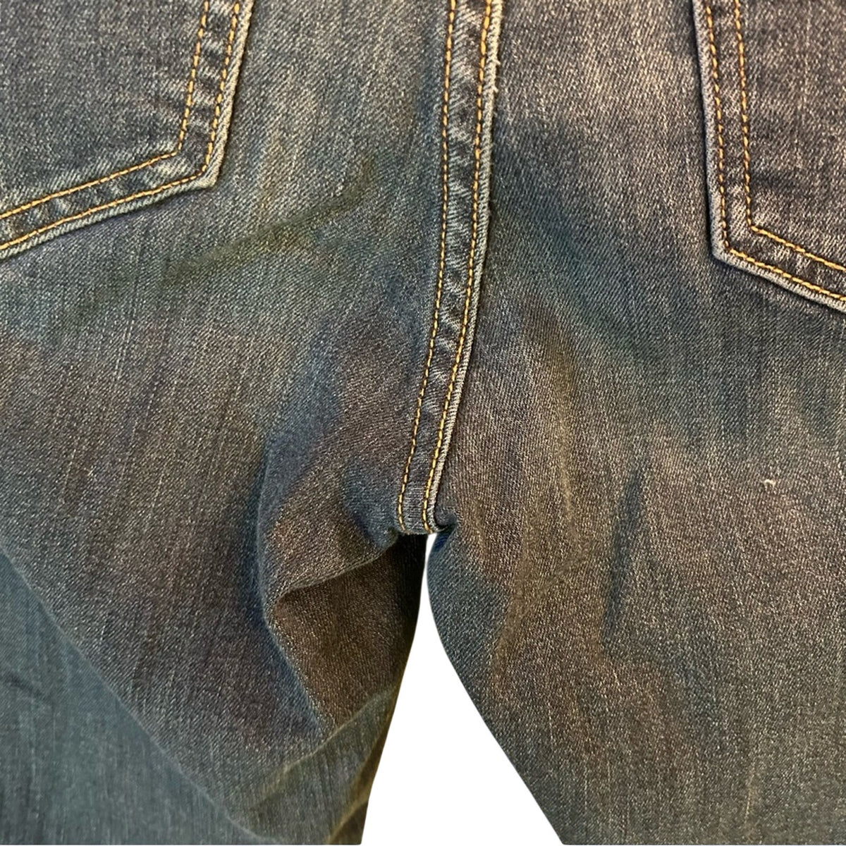 Indie Sleaze Rockstar Skinny Jeans Ankle Zipper Dark Wash Edgy Grunge Y2K 8