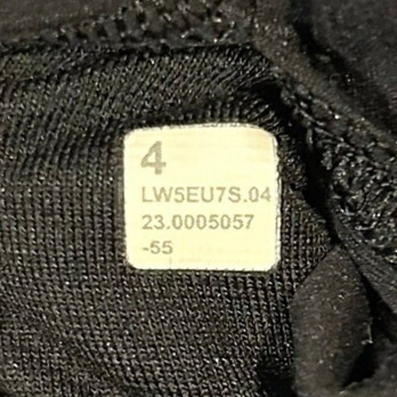 Lululemon Black Ribbed Leggings Size 4 Archival Y2K Revival Minimalist