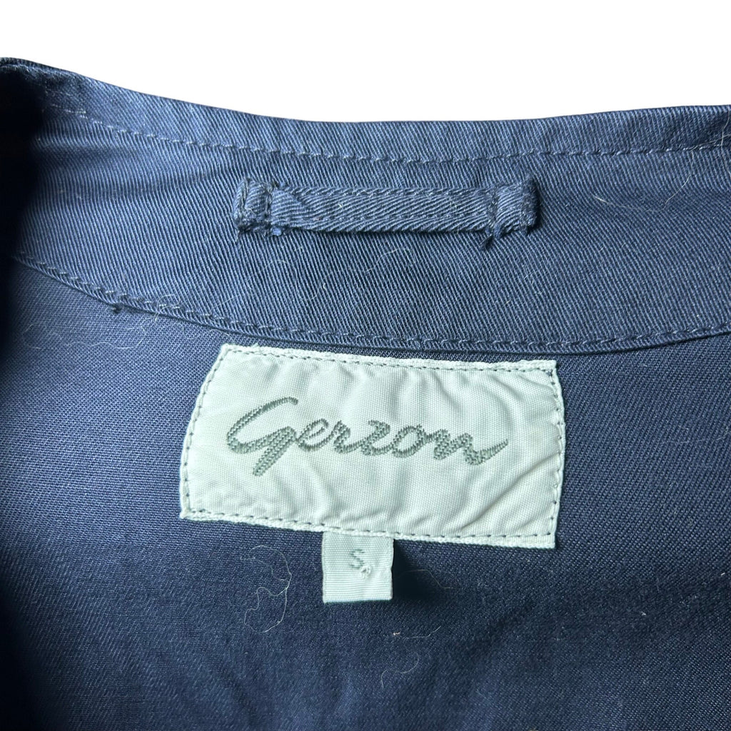 VTG Gerzon Navy Cotton Multi Pocket Technical Utility Gorpcore Vest Small M