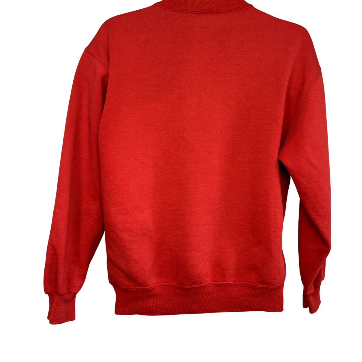 VTG 90s Russell Athletic M Red Fleece Crewneck Sweatshirt USA Gorpcore Utility