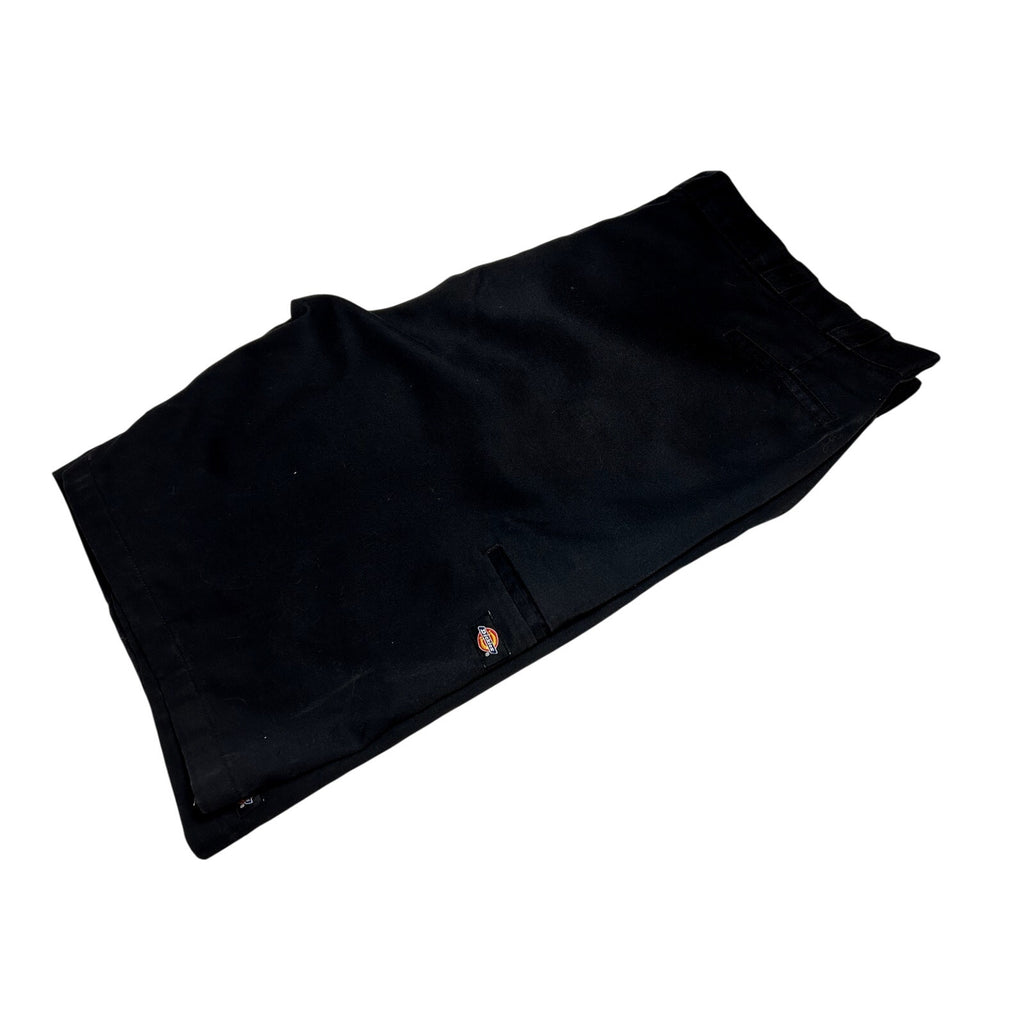 Dickies 52 Black Canvas Flat Front Loose Fit Utility Work Shorts Gorpcore