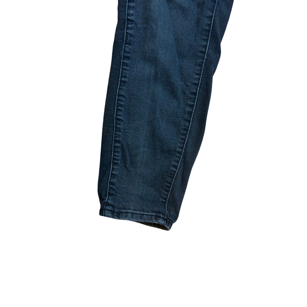 Whimsigoth Indie Sleaze Grey Tuxedo Stripe Skinny Jeans 8 Dark Academia Grunge