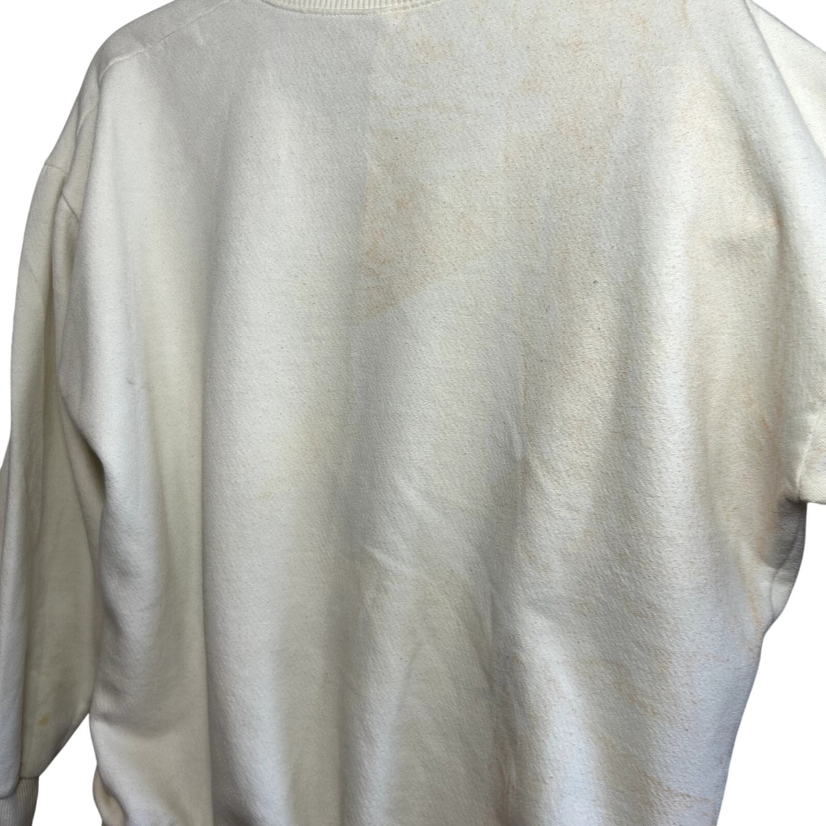 TUKTU One Size White Canadian Indigenous Art Graphic Sweatshirt Crewneck Fleece