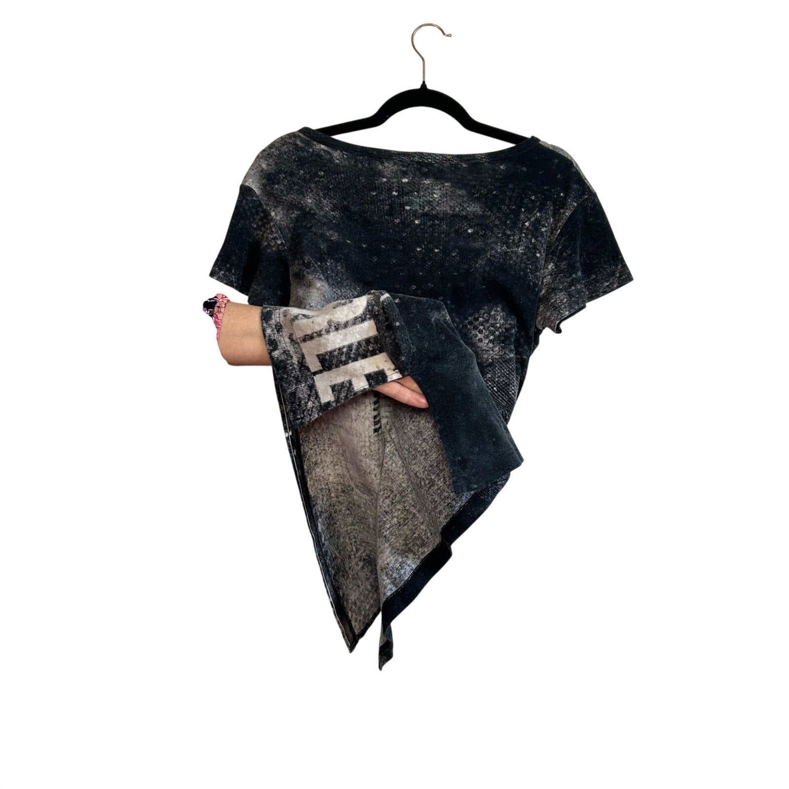 VTG Y2K Harley Davidson Ralph Marlin M T-Shirt Biker Grunge Streetwear Retro