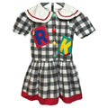 VTG 90s Rachel's Kids Novelty Dress Black Size 5 Kidcore Retro Twee Costume