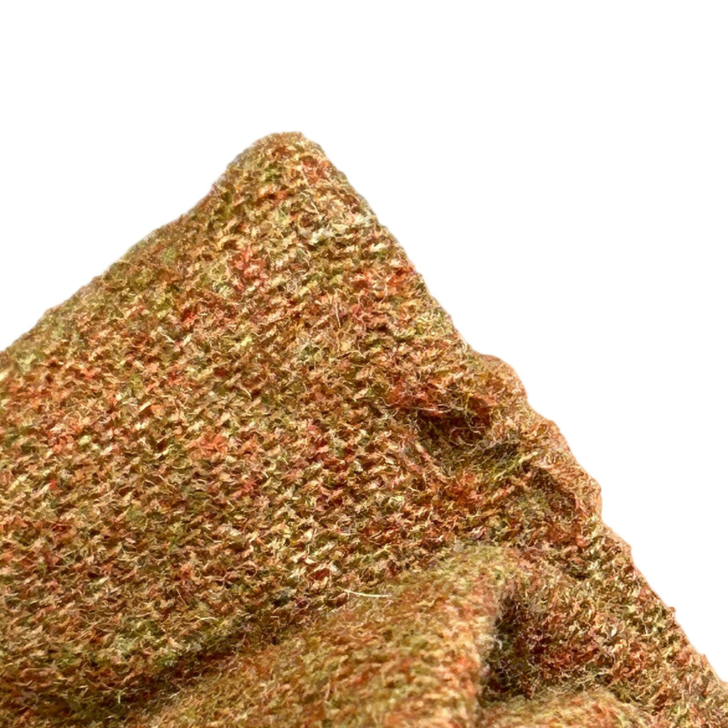 VTG 40s Brown Tweed Pencil Skirt Petite XS Dark Academia Preppy Pockets