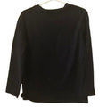 Wonder Nation Boys Solar System Shirt Size 8 Black Long Sleeve Science STEM Top
