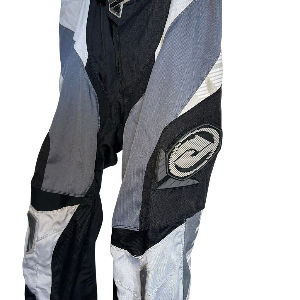 Answer Racing Syncron Motocross Pants XL 38 Black White Y2K Biker Dirt Bike