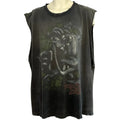 VTG Looney Tunes TAZ XL Tasmanian Devil Bling Teeth Cutoff Graphic T Shirt