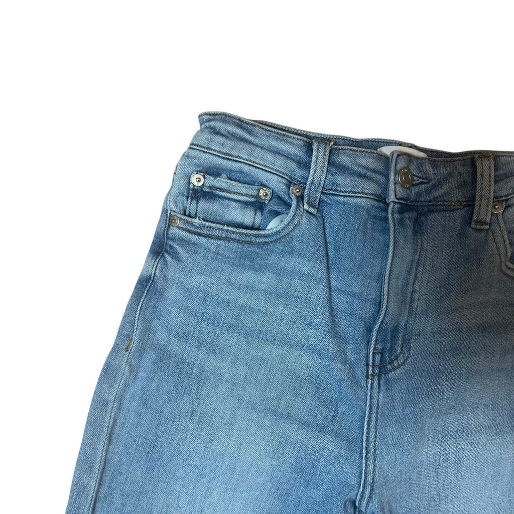 Pistola Cassie High Rise Straight Leg Jeans Sunrise Wash 28 Minimalist Indie