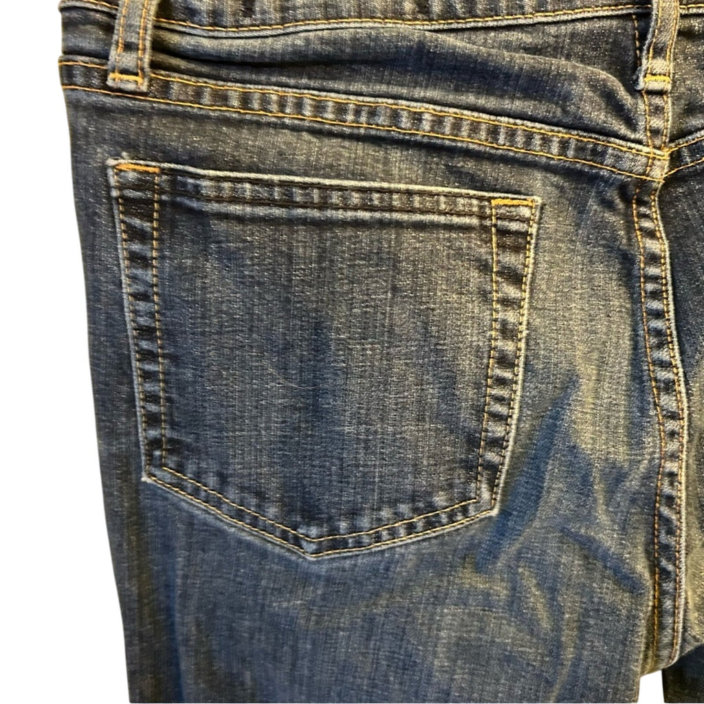 Gap Bootcut Jeans Size 10 Medium Wash Stretch Denim Modern Western Classic Y2K