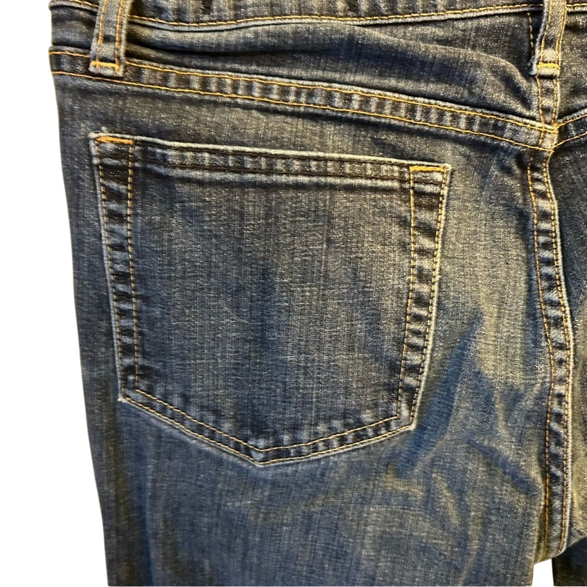 Gap Bootcut Jeans Size 10 Medium Wash Stretch Denim Modern Western Classic Y2K