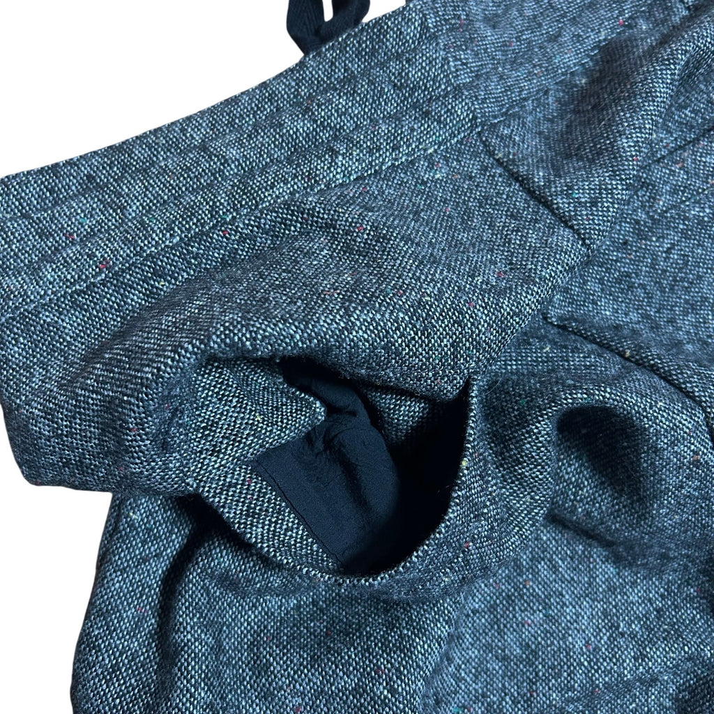 Silence & Noise Gray Cargo Pleated Pants 4 Streetwear Gorpcore Y2K Utility Basic