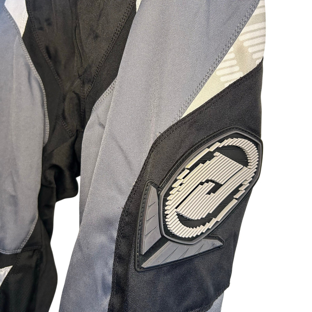 Answer Racing Syncron Motocross Pants XL 38 Black White Y2K Biker Dirt Bike